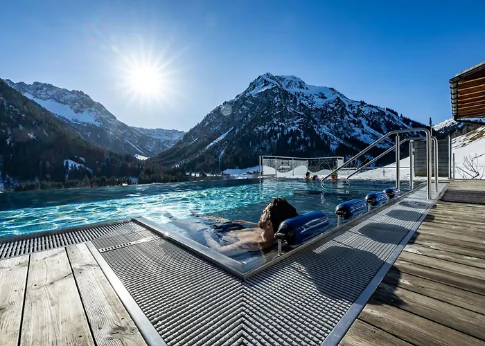 Centraal gelegen hotel: Der Kleinwalsertaler Rosenhof